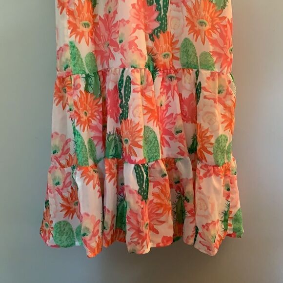 The Children’s Place Floral Ruffle Dress - Picture 5 of 6